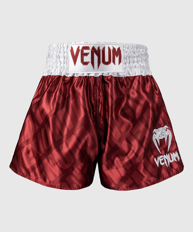 Venum Muay Thai Shorts Contender XT - Cherry Red