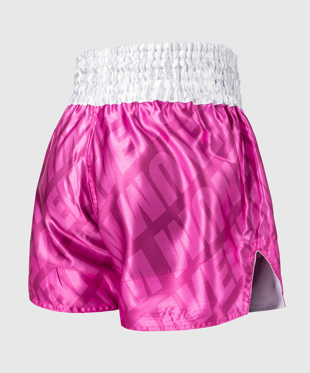 Shorts de Muay Thai Venum Contender XT – Candy Pink