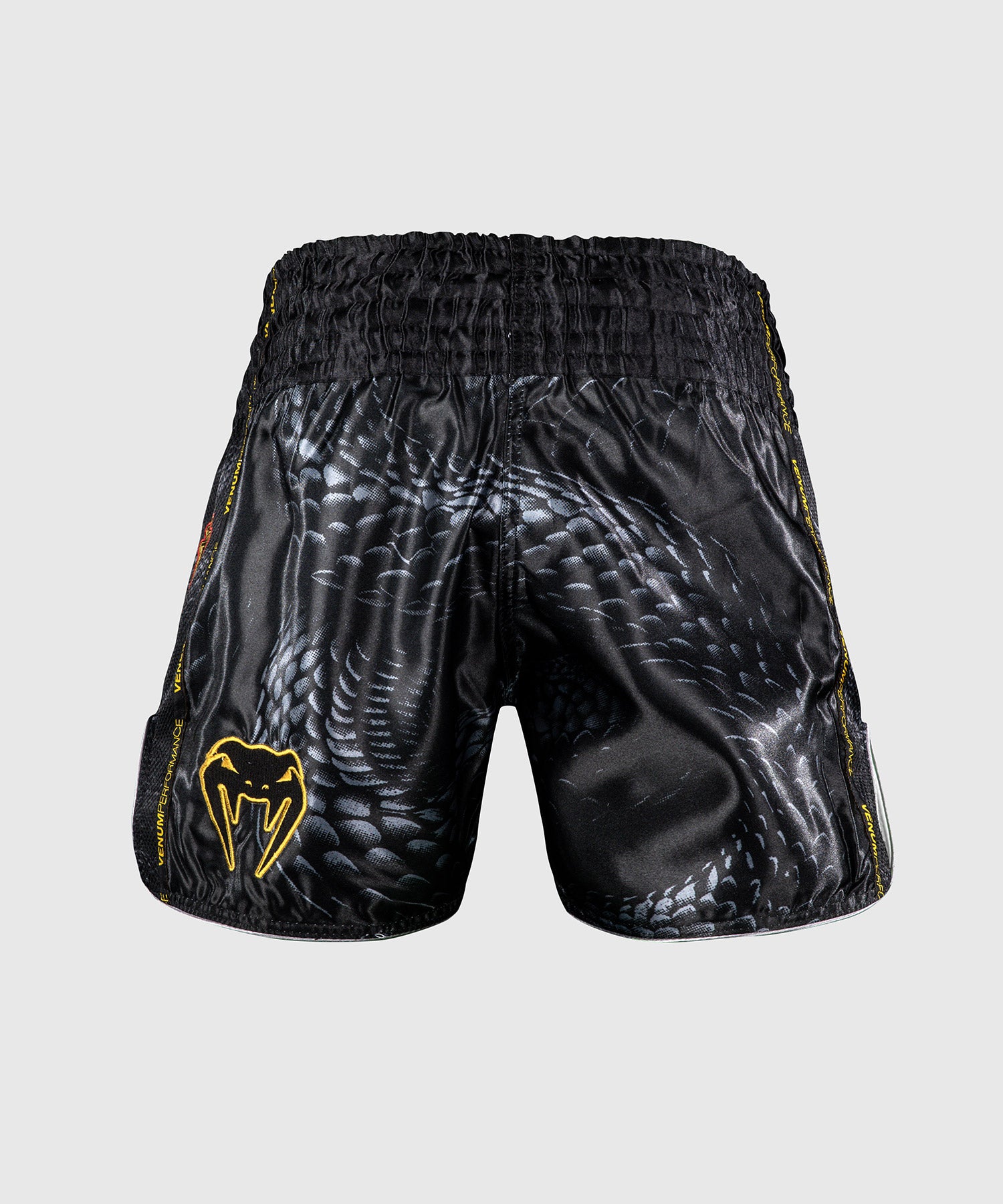 Venum Muay Thai Shorts Matupa - Zwart/Grijs/Goud
