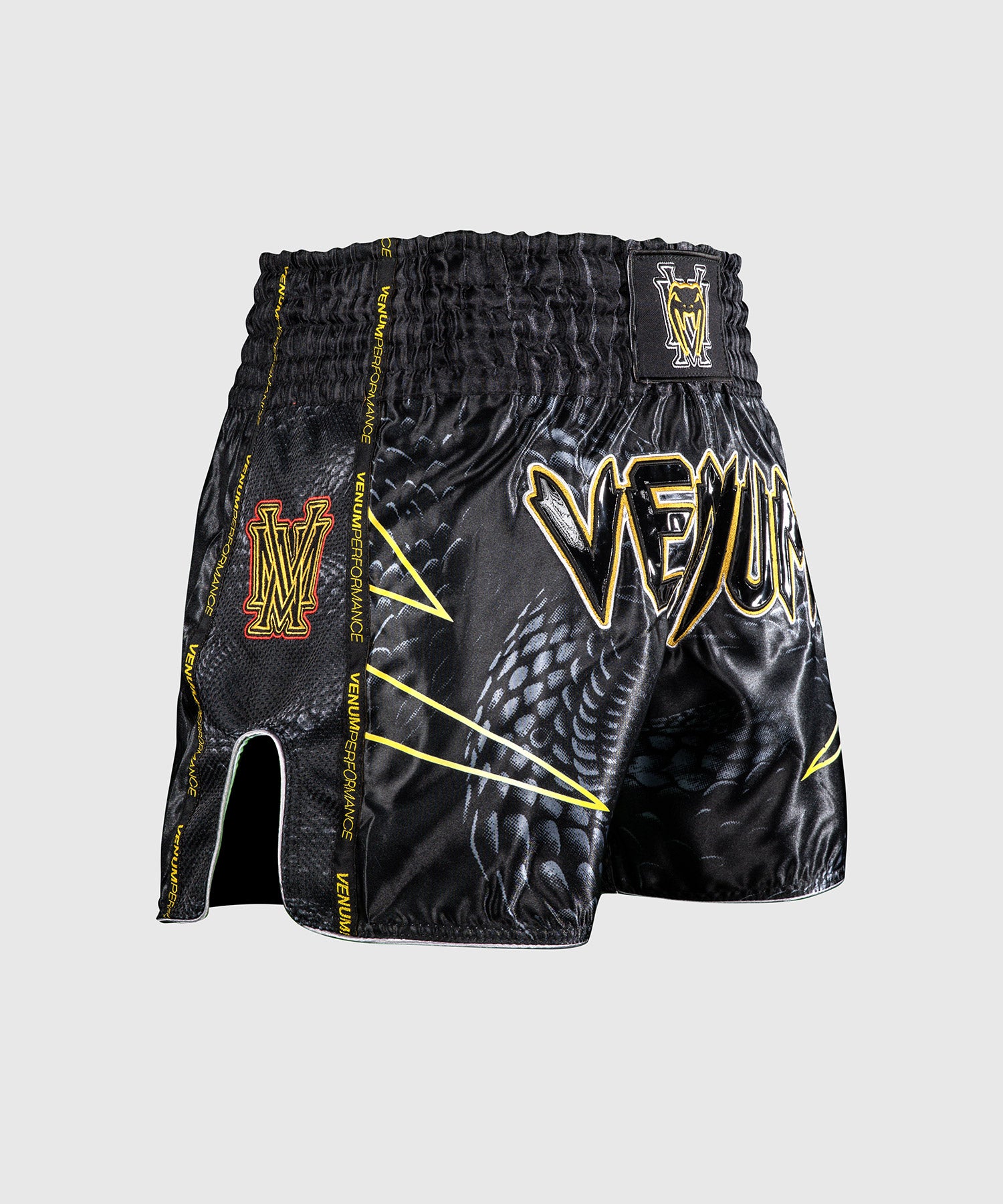 Venum Muay Thai Shorts Matupa - Zwart/Grijs/Goud