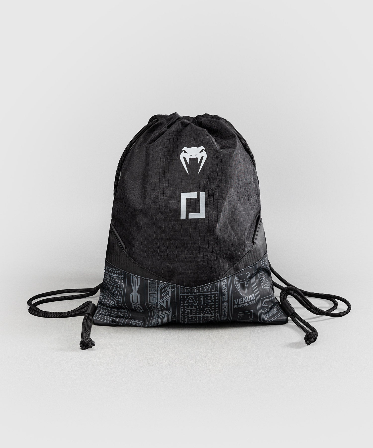 Venum Sporttas Karate Combat - Zwart/Grijs