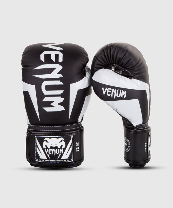 Venum Boxningshandskar Elite - Svart/Vit