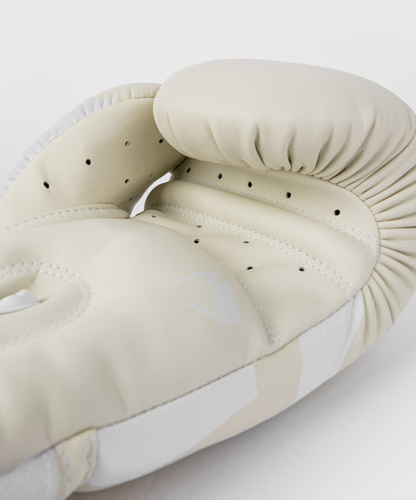 Guantes de boxeo Venum Elite – Blanco/Blanco