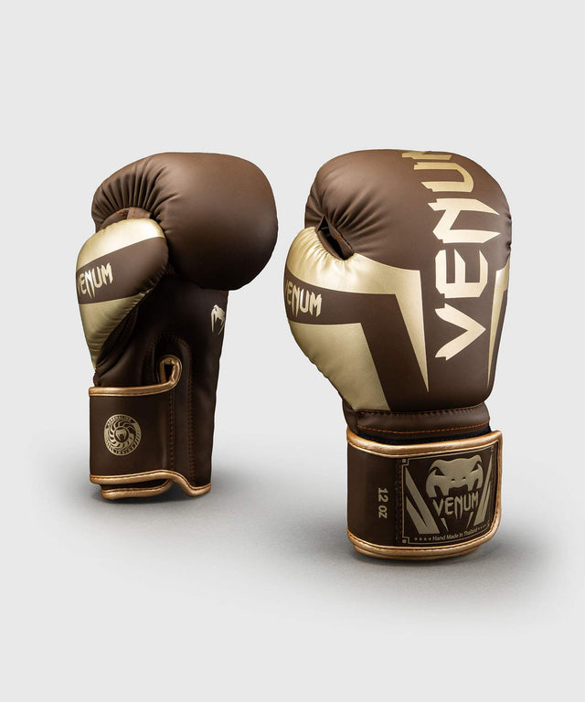 Venum Bokshandschoenen Elite - Donkerbruin