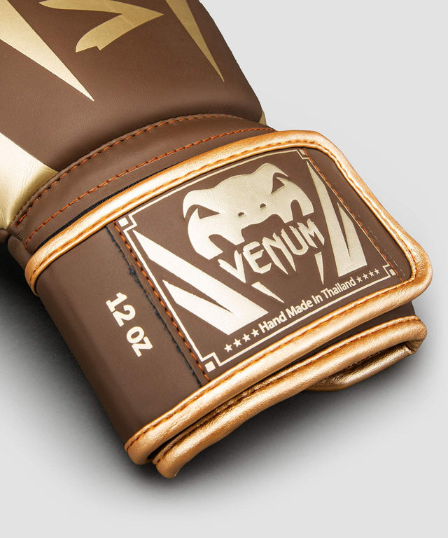 Venum Bokshandschoenen Elite - Donkerbruin
