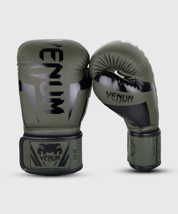 Venum Boxningshandskar Elite - Grön/Svart