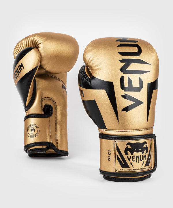 Venum Boxningshandskar Elite - Guld/Svart