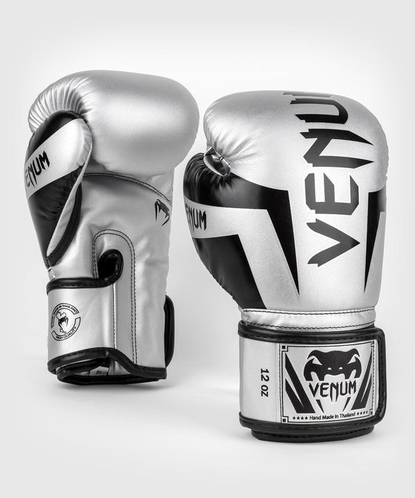 Venum Boxningshandskar Elite - Silver/Svart