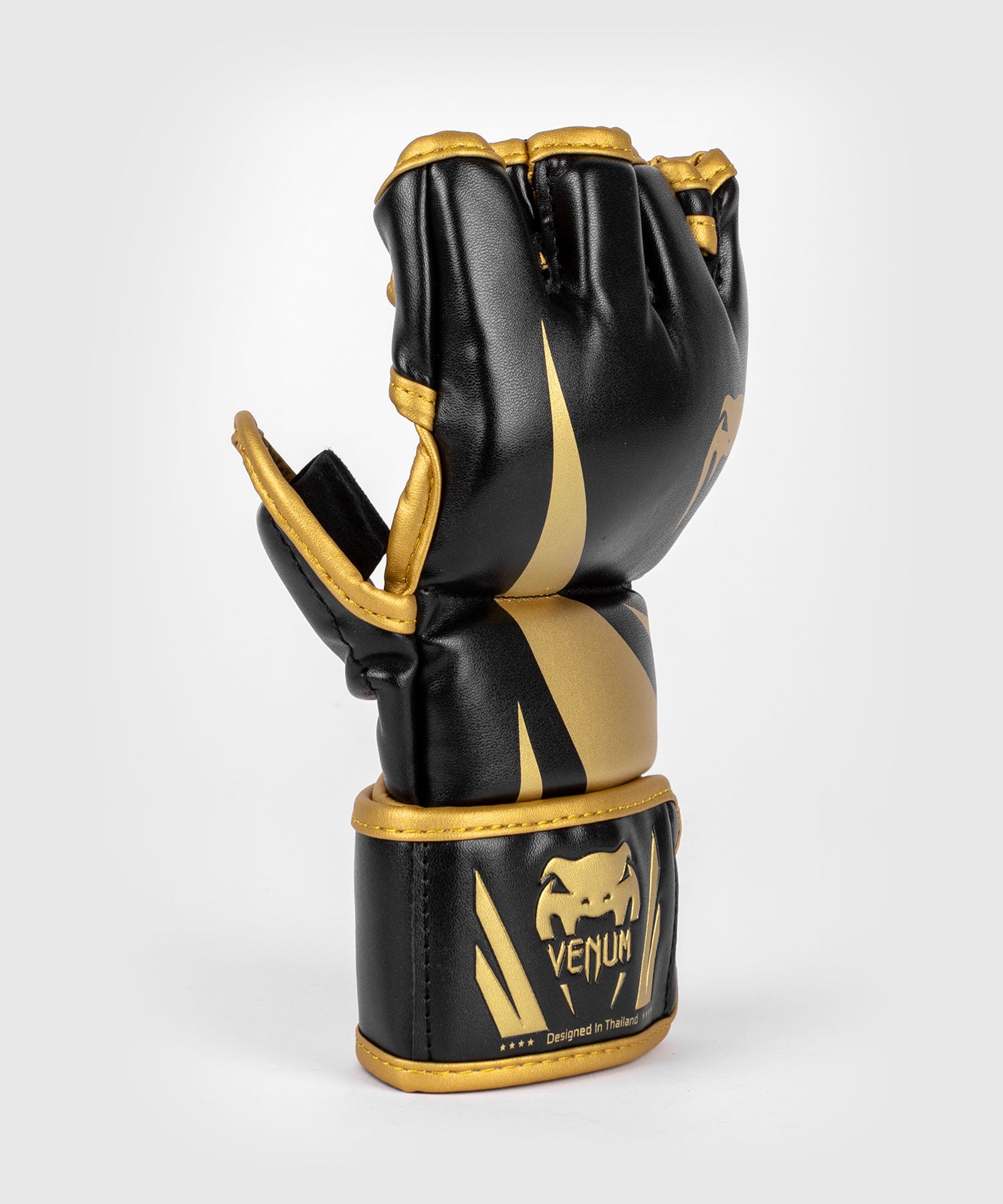 Guantes de MMA Venum Challenger 2.0 – Negro/Oro