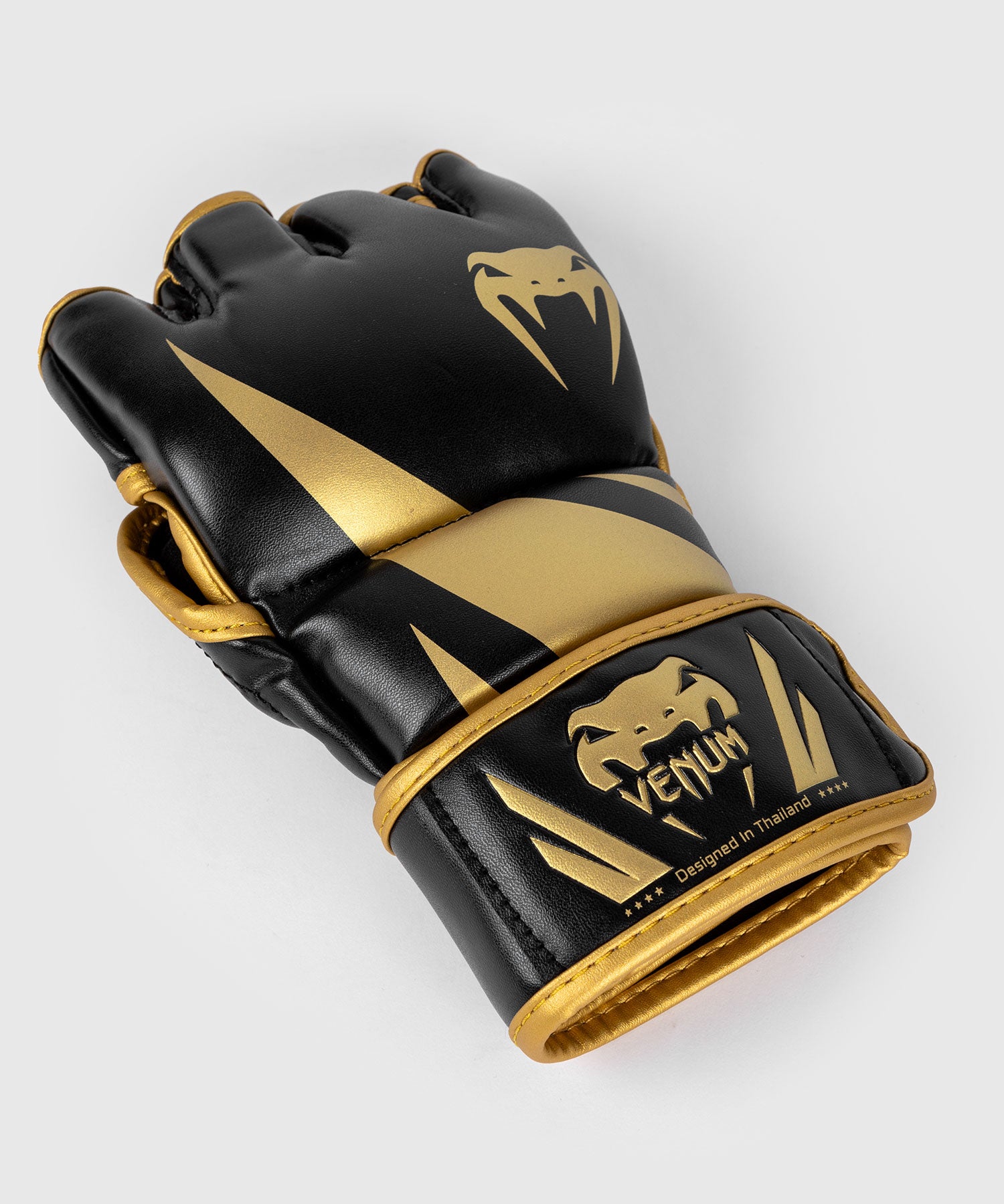 Guantes de MMA Venum Challenger 2.0 – Negro/Oro