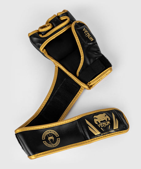 Guantes de MMA Venum Challenger 2.0 – Negro/Oro