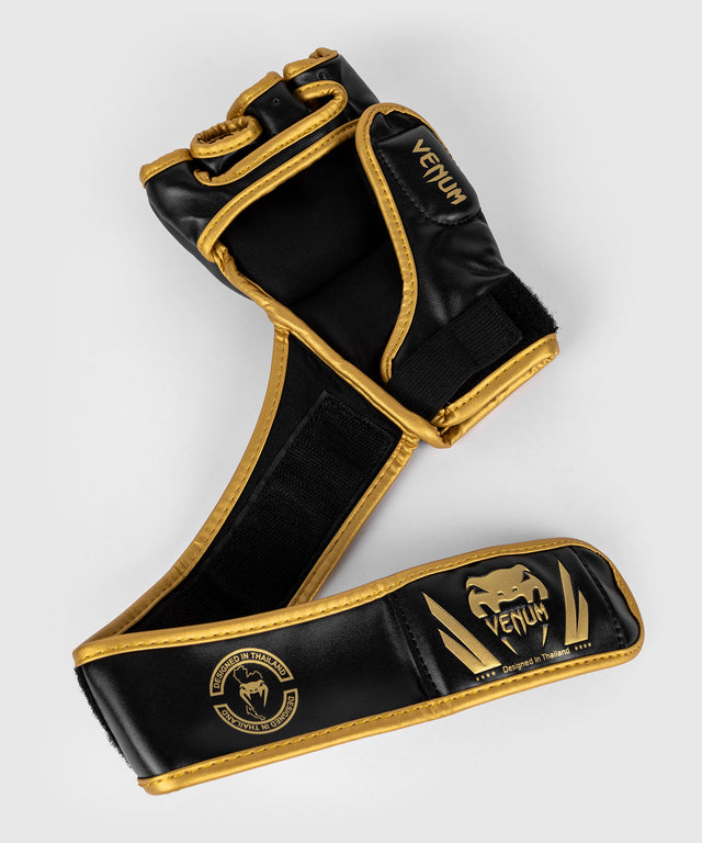 Guantes de MMA Venum Challenger 2.0 – Negro/Oro