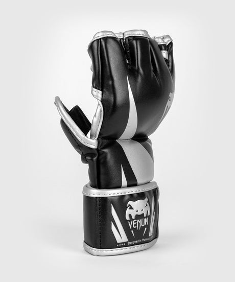 Guantes de MMA Venum Challenger 2.0 – Negro/Plata