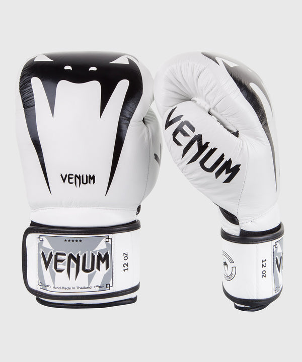 Boxerské rukavice Venum Giant 3.0 – Bílé/Černé