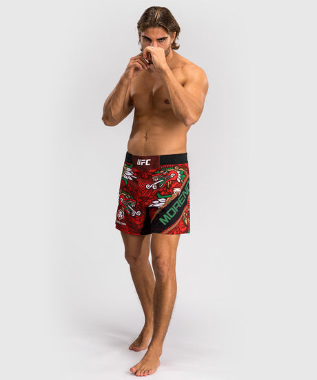 Venum UFC MMA-Shorts Unrivaled Brandon Moreno – Rot