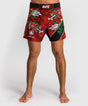 MMA trenky Venum UFC Unrivaled Brandon Moreno – Červené