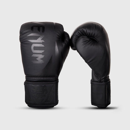 Gants de boxe Challenger Venum 2.0 Kids - Noir/Noir