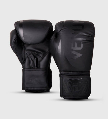 Gants de boxe Challenger Venum 2.0 Kids - Noir/Noir