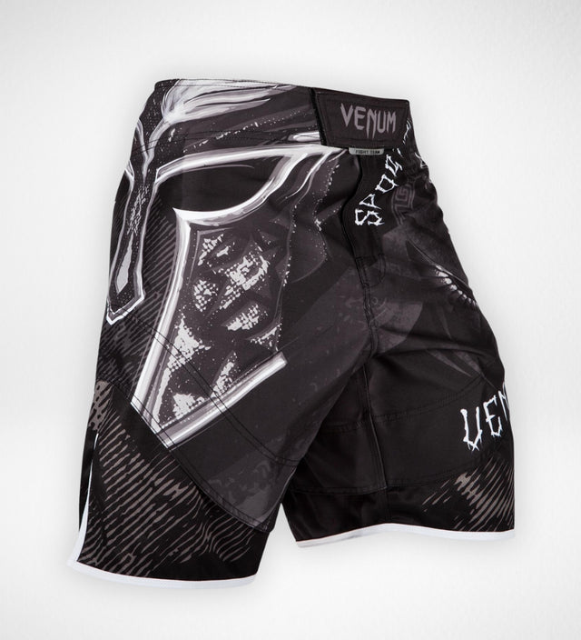 Venum MMA Shorts Gladiator 3.0 - Black/Gray/White