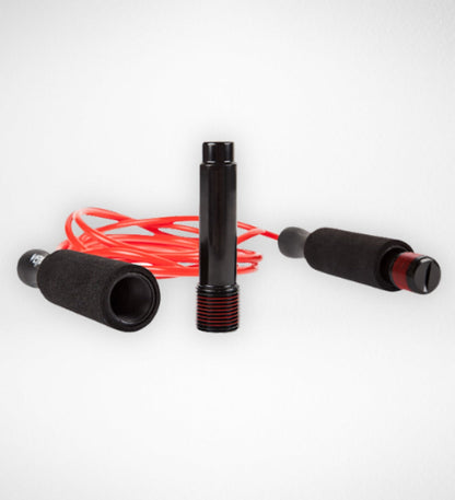 Corde à sauter Venum Competitor avec poids – Rouge