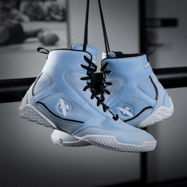 Hayabusa Pro Boxschuhe – Pastell Blau
