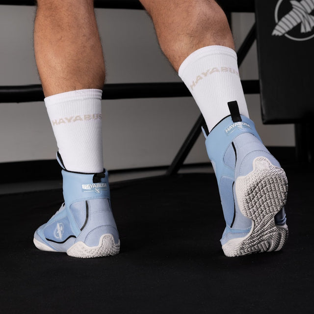 Hayabusa Pro Boxschuhe – Pastell Blau