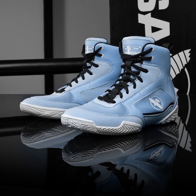 Hayabusa Pro Boxschuhe – Pastell Blau