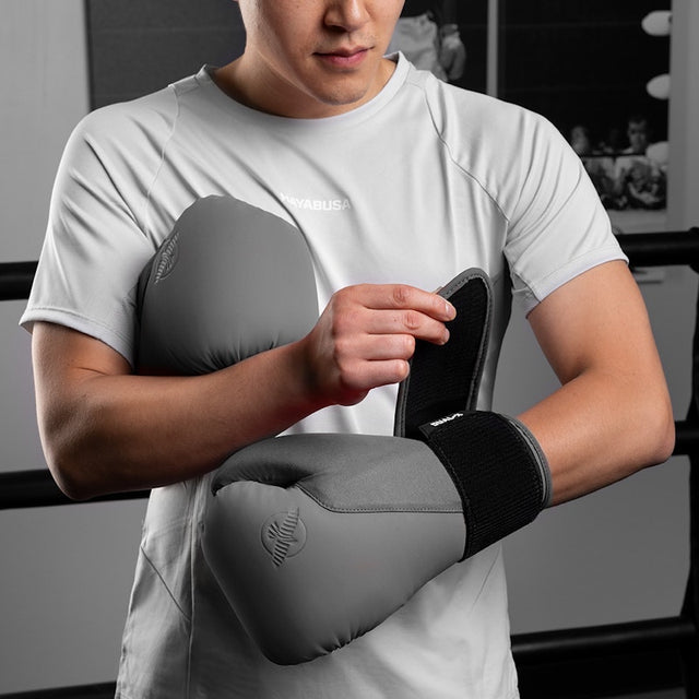 Hayabusa T360 Boxing Gloves - Grey