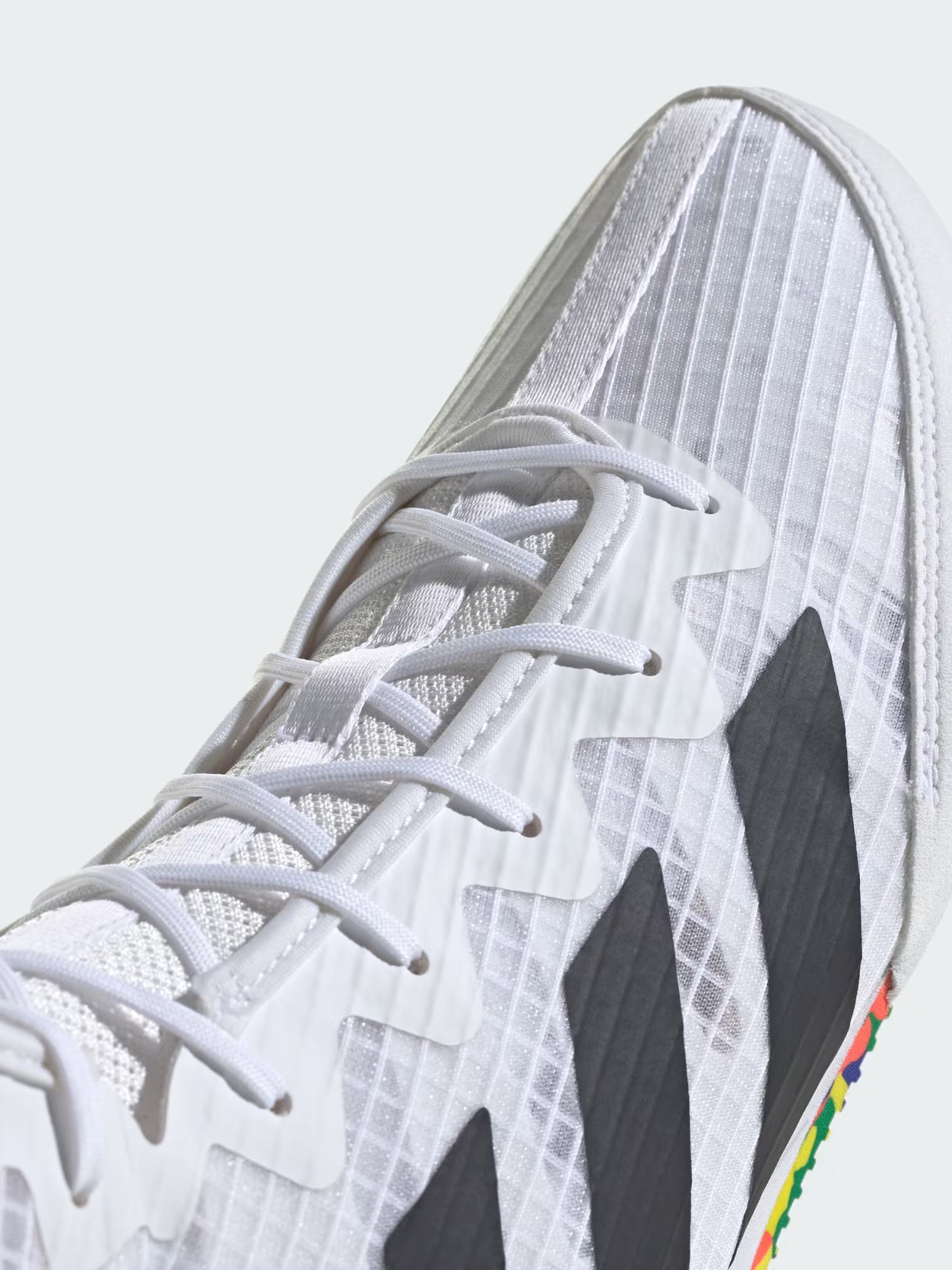 Chaussures de boxe Adidas Box Hog 4 – Blanc/Noir
