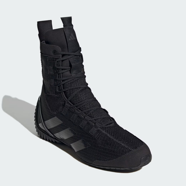 Chaussures de boxe Adidas Speedex 23 – Noir/Noir