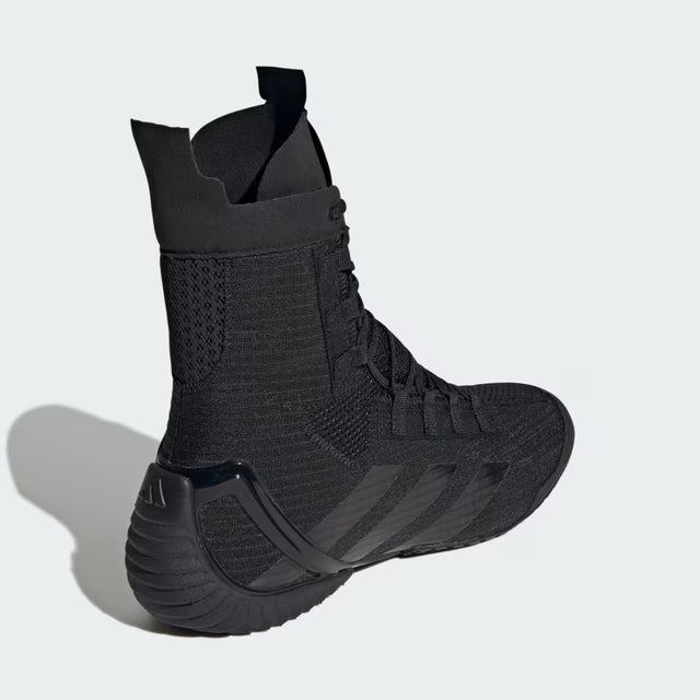 Chaussures de boxe Adidas Speedex 23 – Noir/Noir