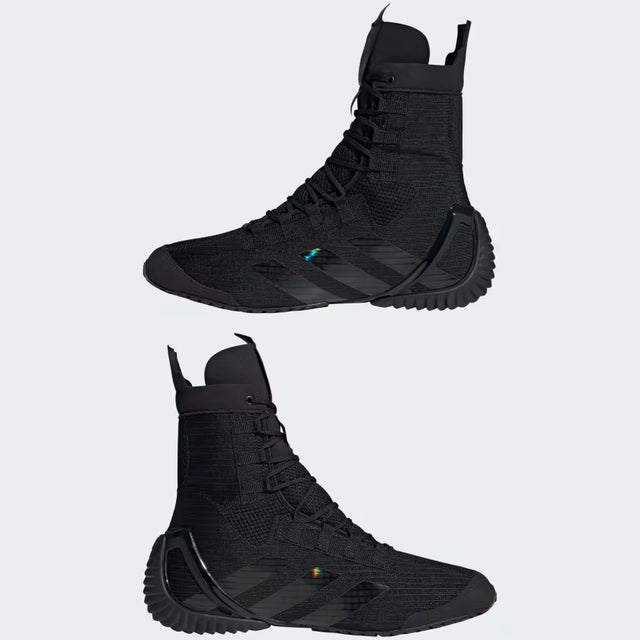 Chaussures de boxe Adidas Speedex 23 – Noir/Noir