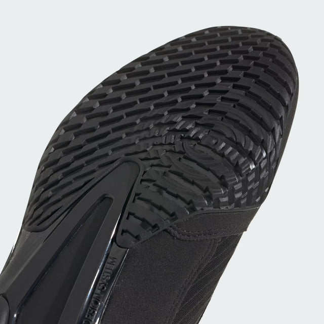 Chaussures de boxe Adidas Speedex 23 – Noir/Noir