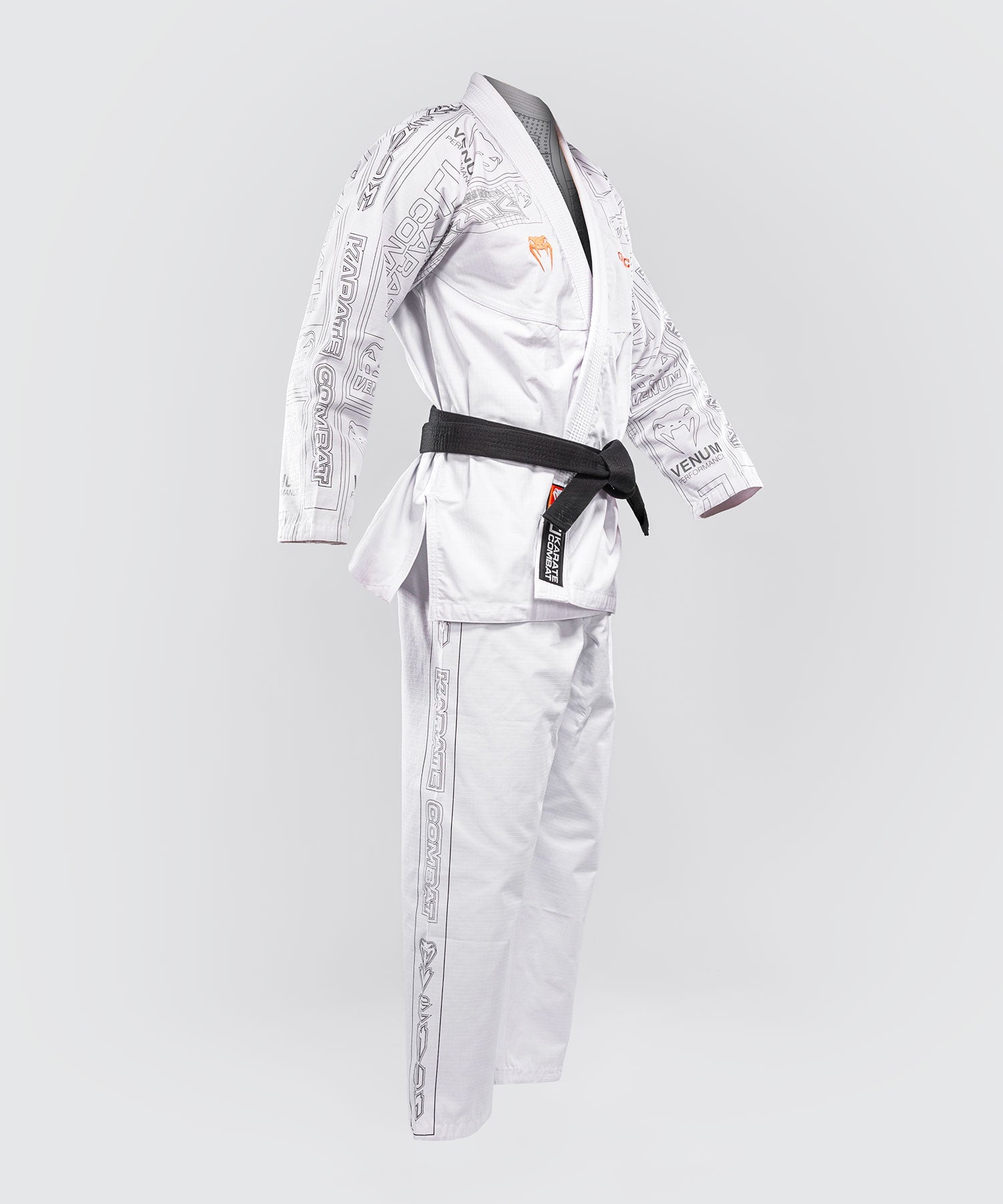 Venum x Karate Combat - Karate Gi - Weiß/Grau