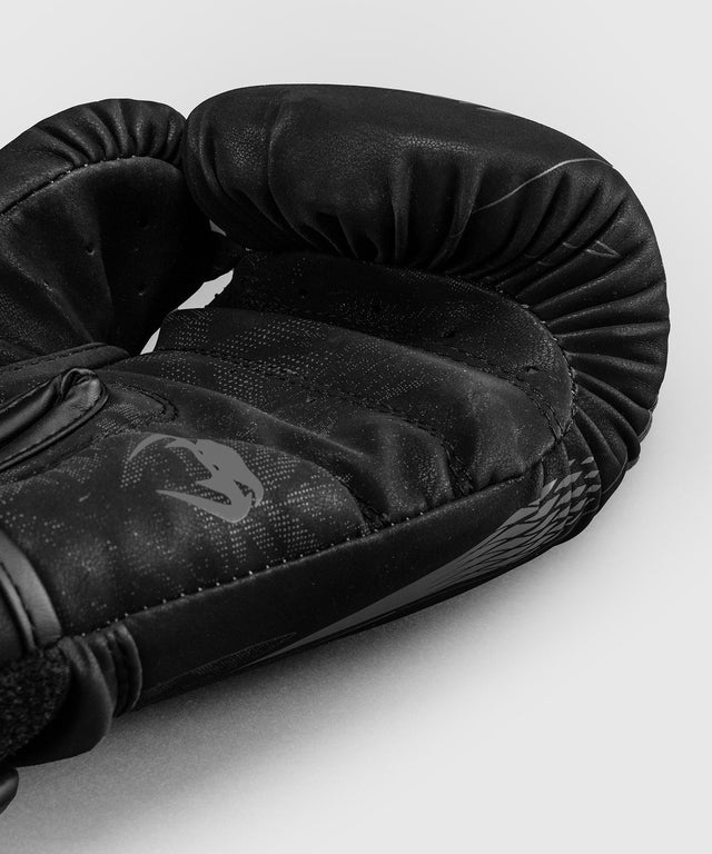 Venum Boxhandschuhe Impact Amazonia Reborn – Schwarz/Grau