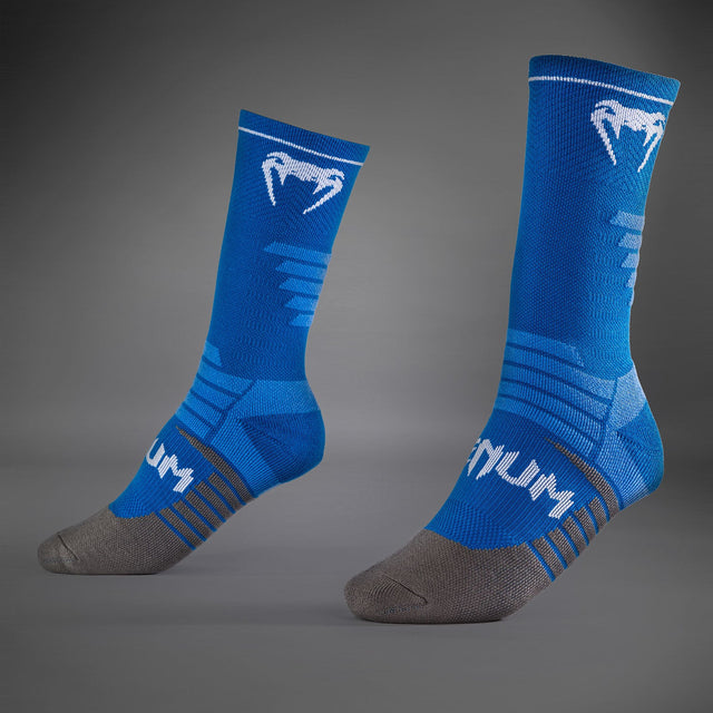 Calze Venum Elite Performance – Blu reale/Bianco