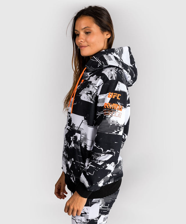 Felpa con cappuccio Venum UFC Zenith da donna – Bianco