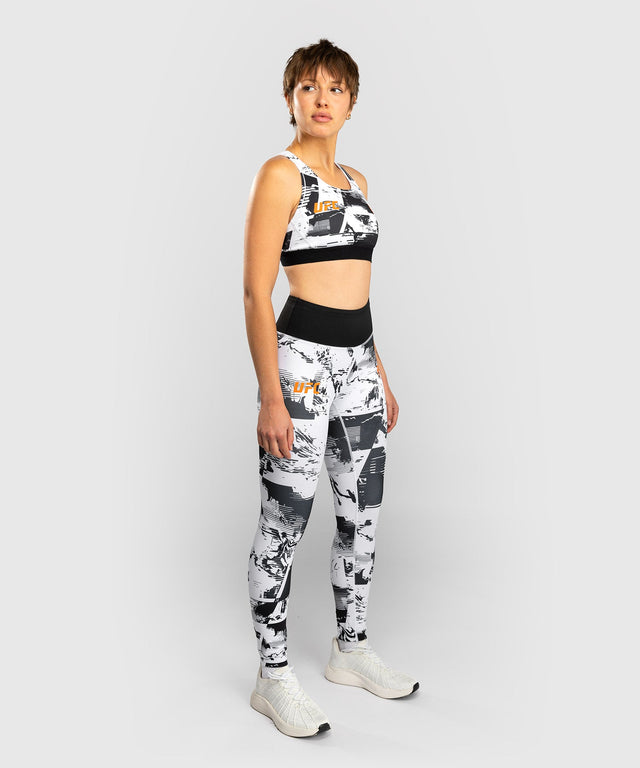 Venum UFC Leggings Zenith für Damen – Weiß