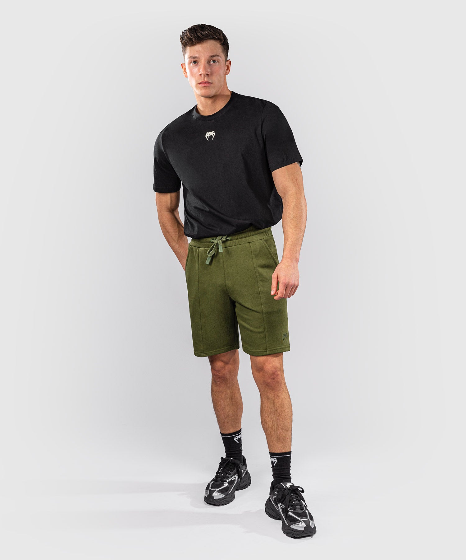 Pantaloncini Venum Classic Fleece – Cachi