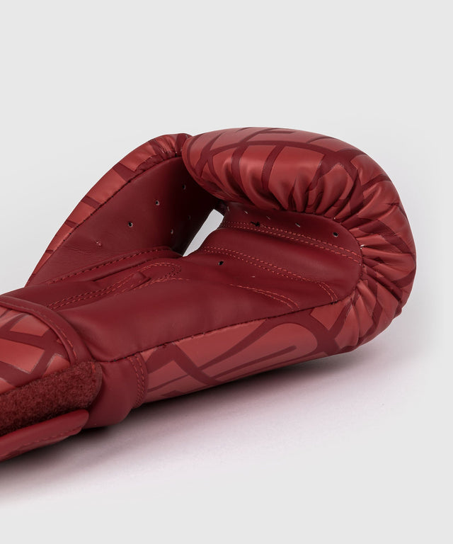 Guantes de boxeo Venum Contender 1.5 XT 3D – Rojo cereza/Blanco