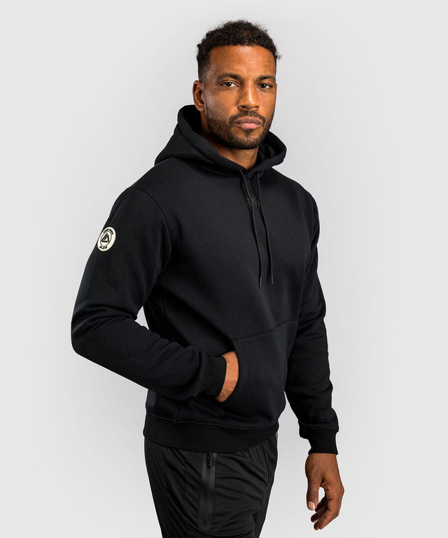 Venum Hoodie x Roger Gracie Academy – Schwarz