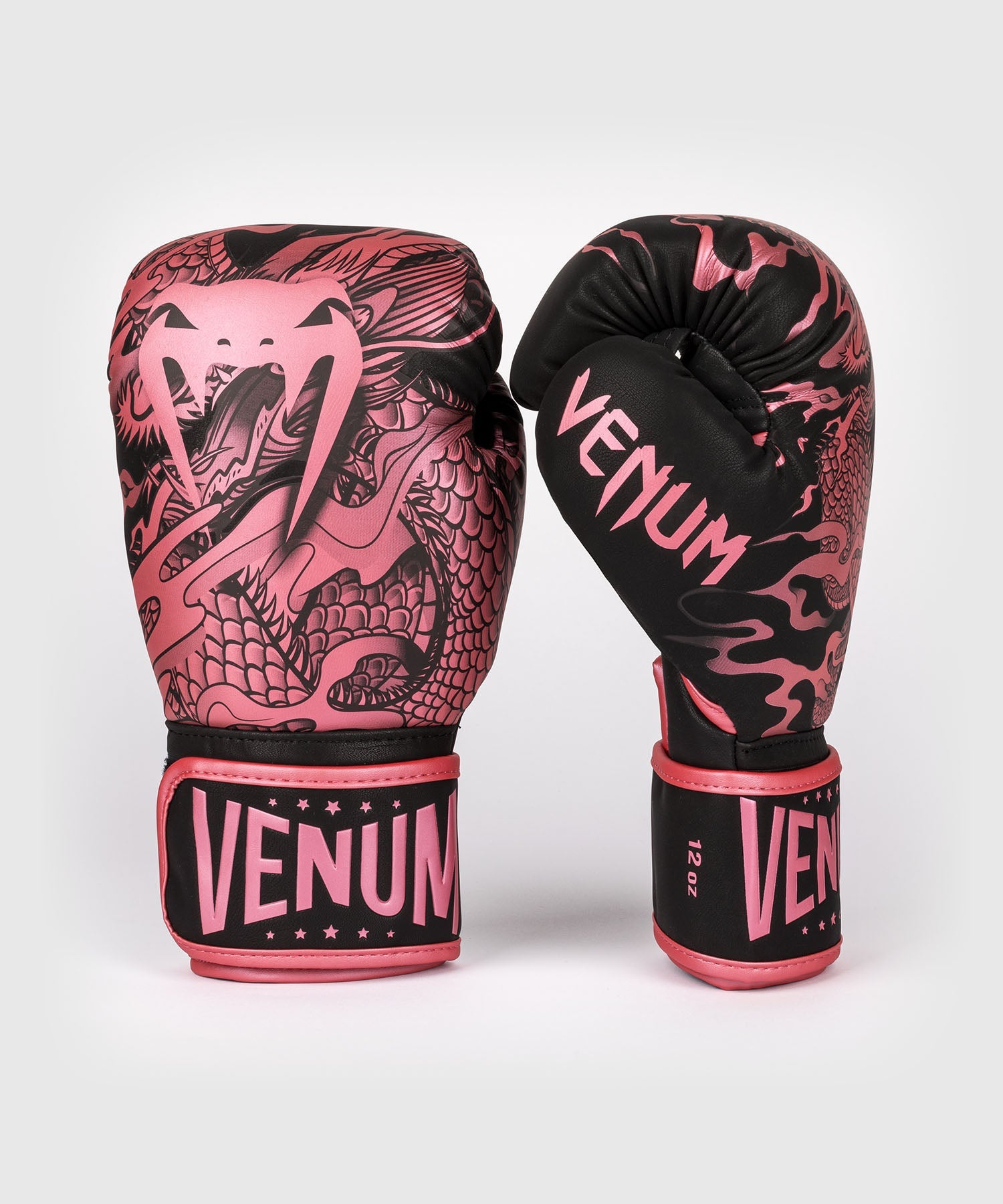 Venum Bokshandschoenen Impact Dragon's Flight - Zwart/Metallic Roze