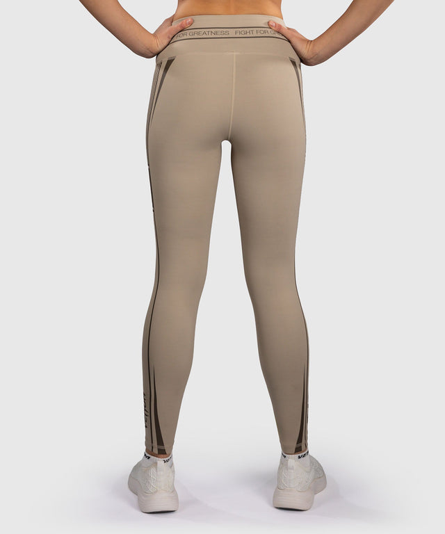 Shorts de compression Venum UFC Unity Femme – Sable