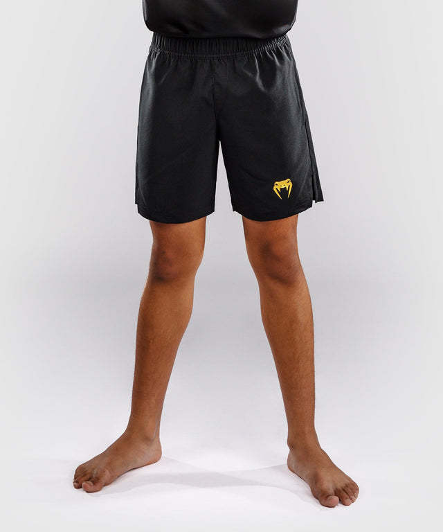 Venum Trainingsshorts Contender Kinderen - Zwart/Goud