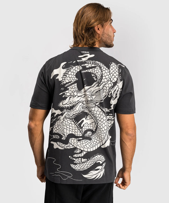 Venum T-shirt Dragon's Flight - Gris/Crema