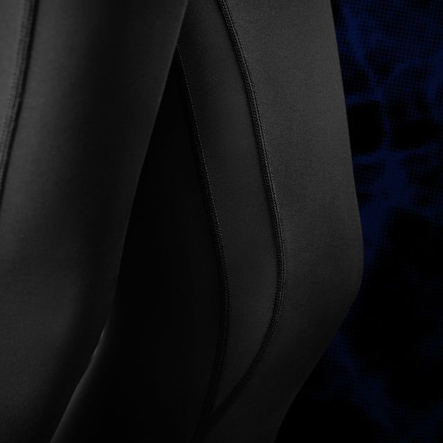 Hayabusa x UFC BJJ Leggings für Damen – Schwarz/Blau