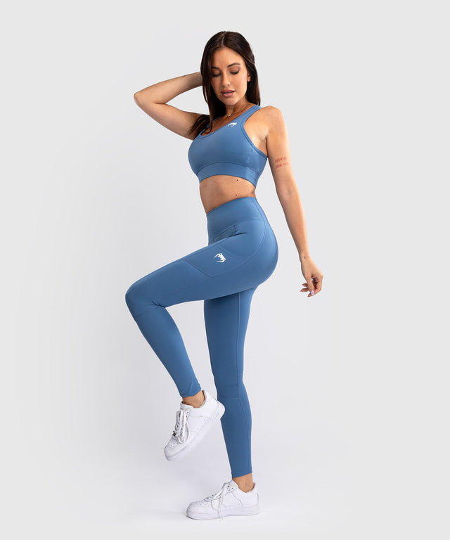 Leggings Venum Essential Performance da donna – Blu tempesta