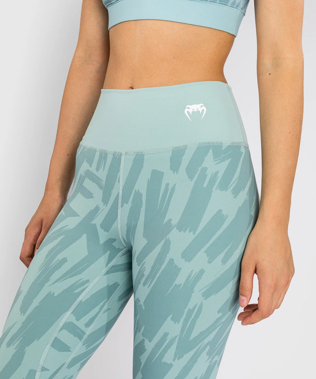 Venum Graffiti Leggings - Aqua