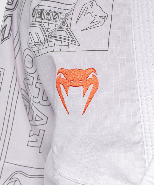 Venum x Karate Combat - Karate Gi - Weiß/Grau