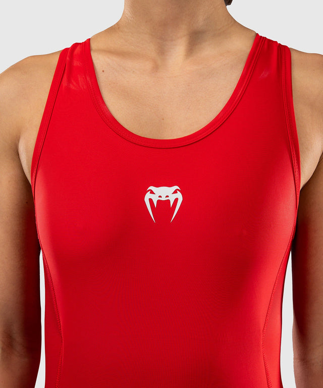 Venum Challenger Worstelsinglet Dames - Rood